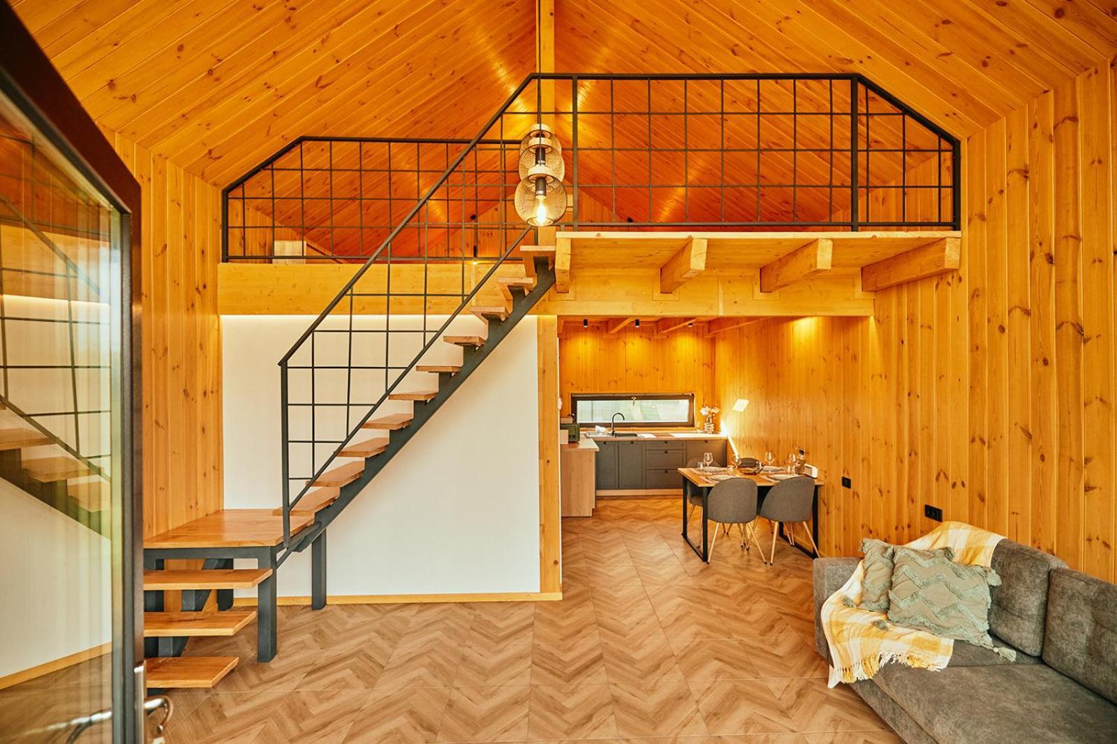 Scandinave Chalet Bran Zărneşti Kültér fotó