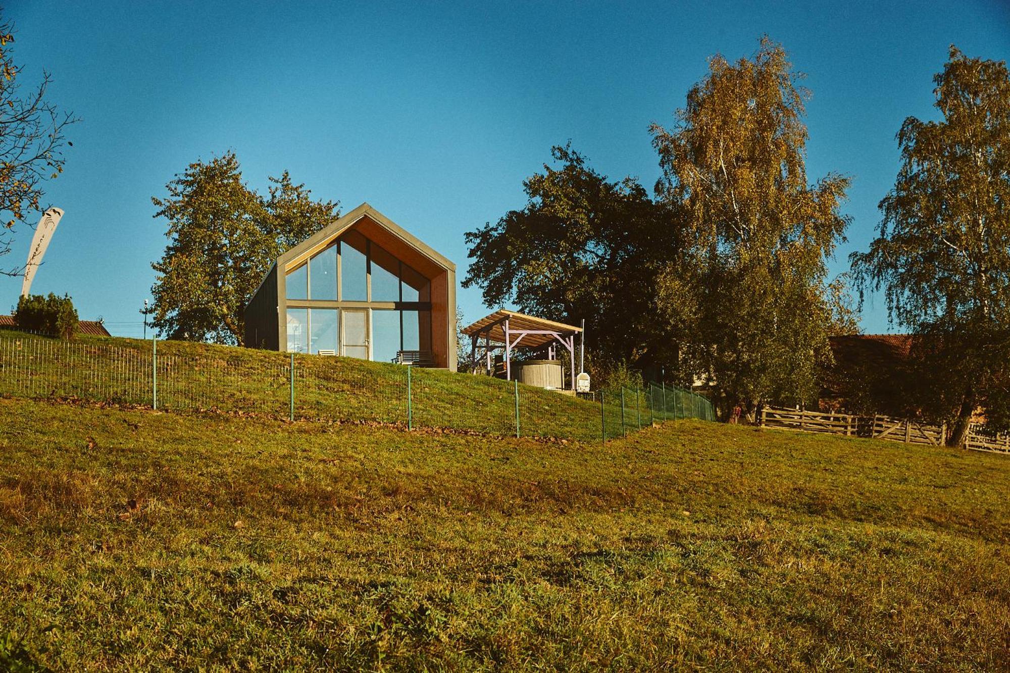 Scandinave Chalet Bran Zărneşti Kültér fotó