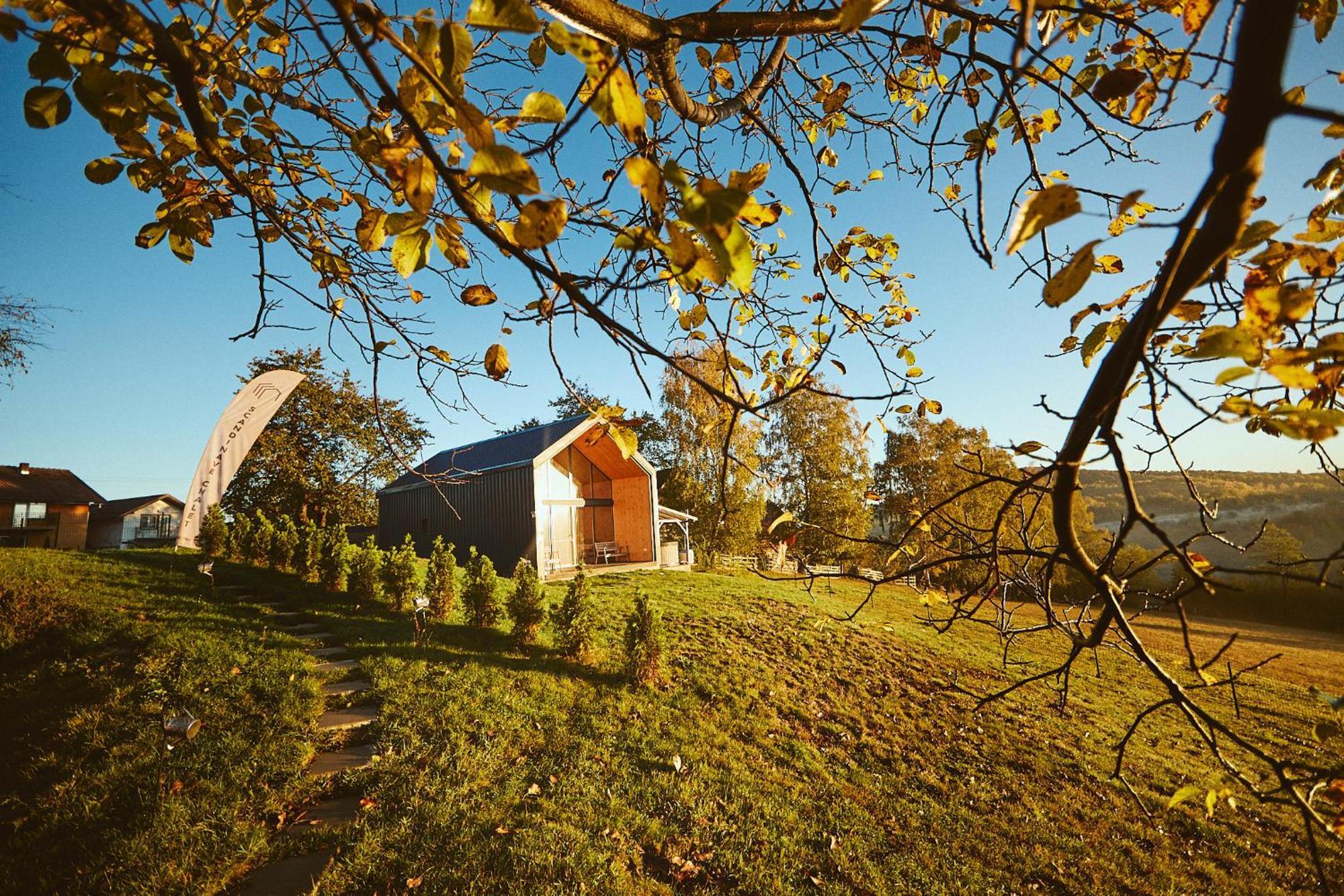 Scandinave Chalet Bran Zărneşti Kültér fotó