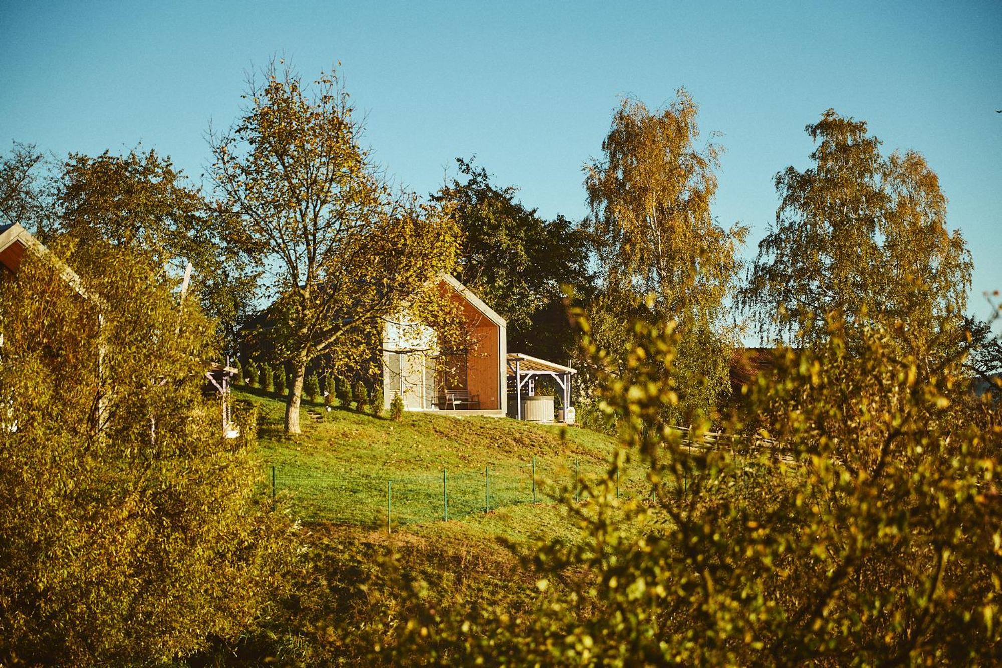 Scandinave Chalet Bran Zărneşti Kültér fotó