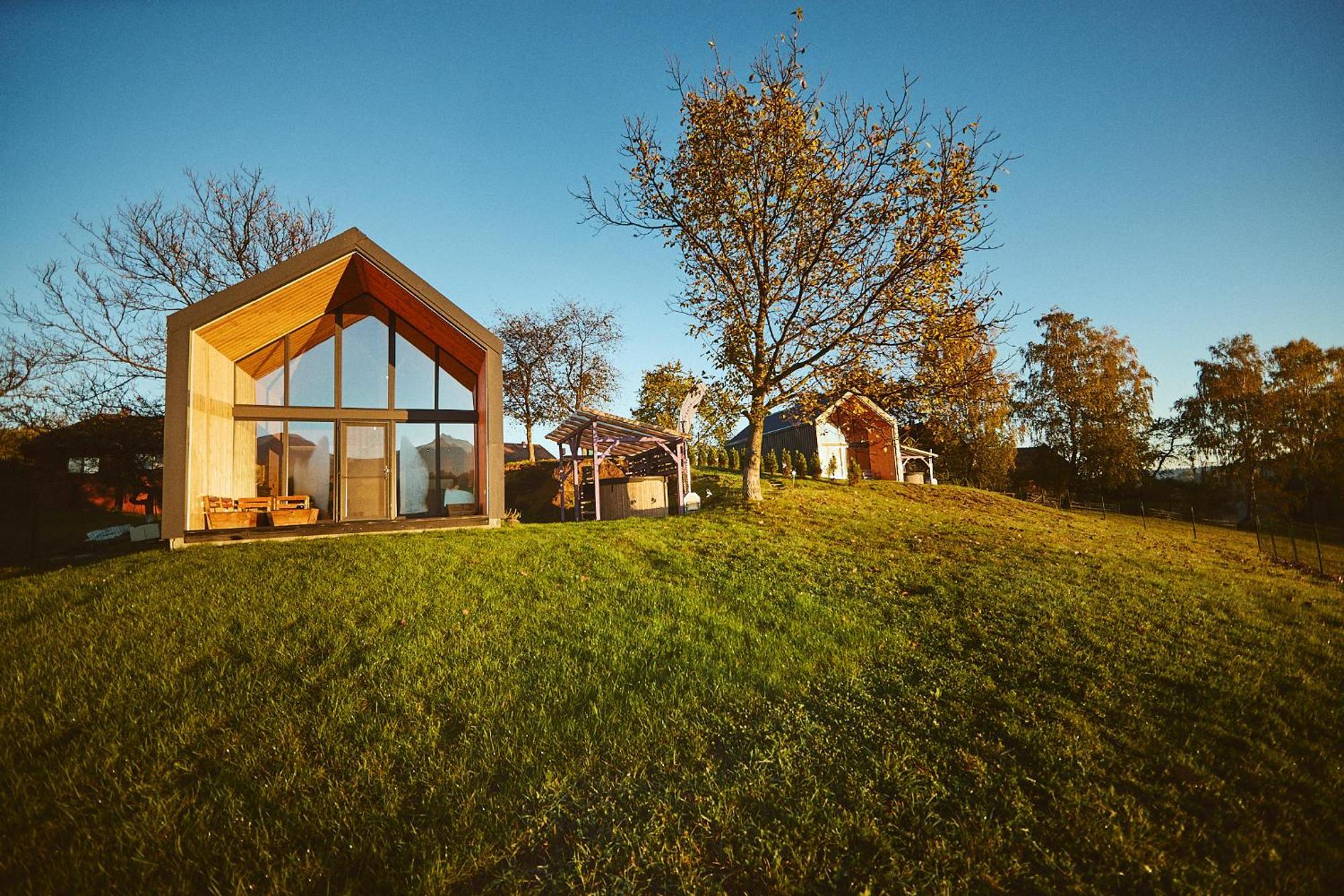 Scandinave Chalet Bran Zărneşti Kültér fotó