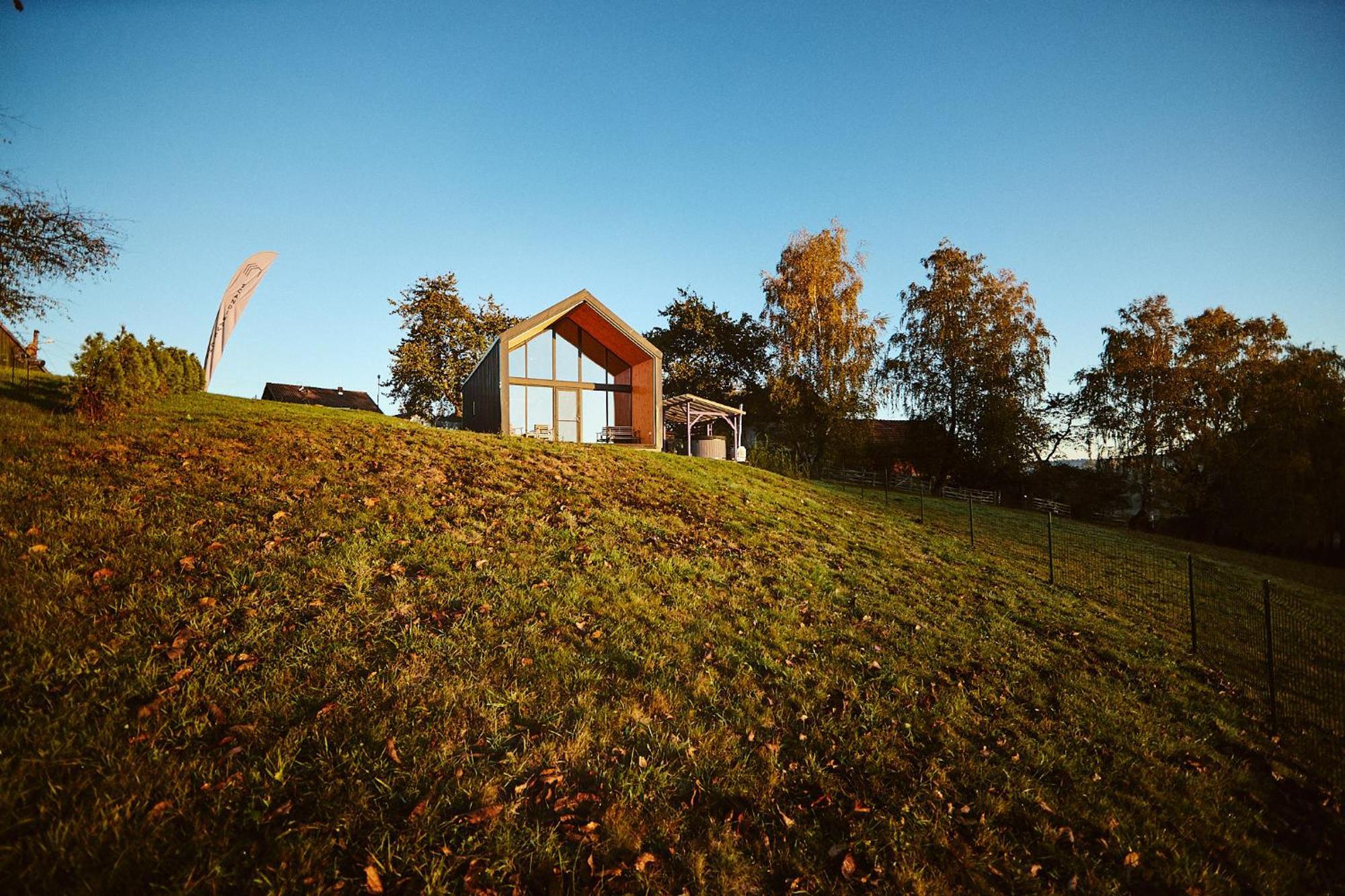 Scandinave Chalet Bran Zărneşti Kültér fotó