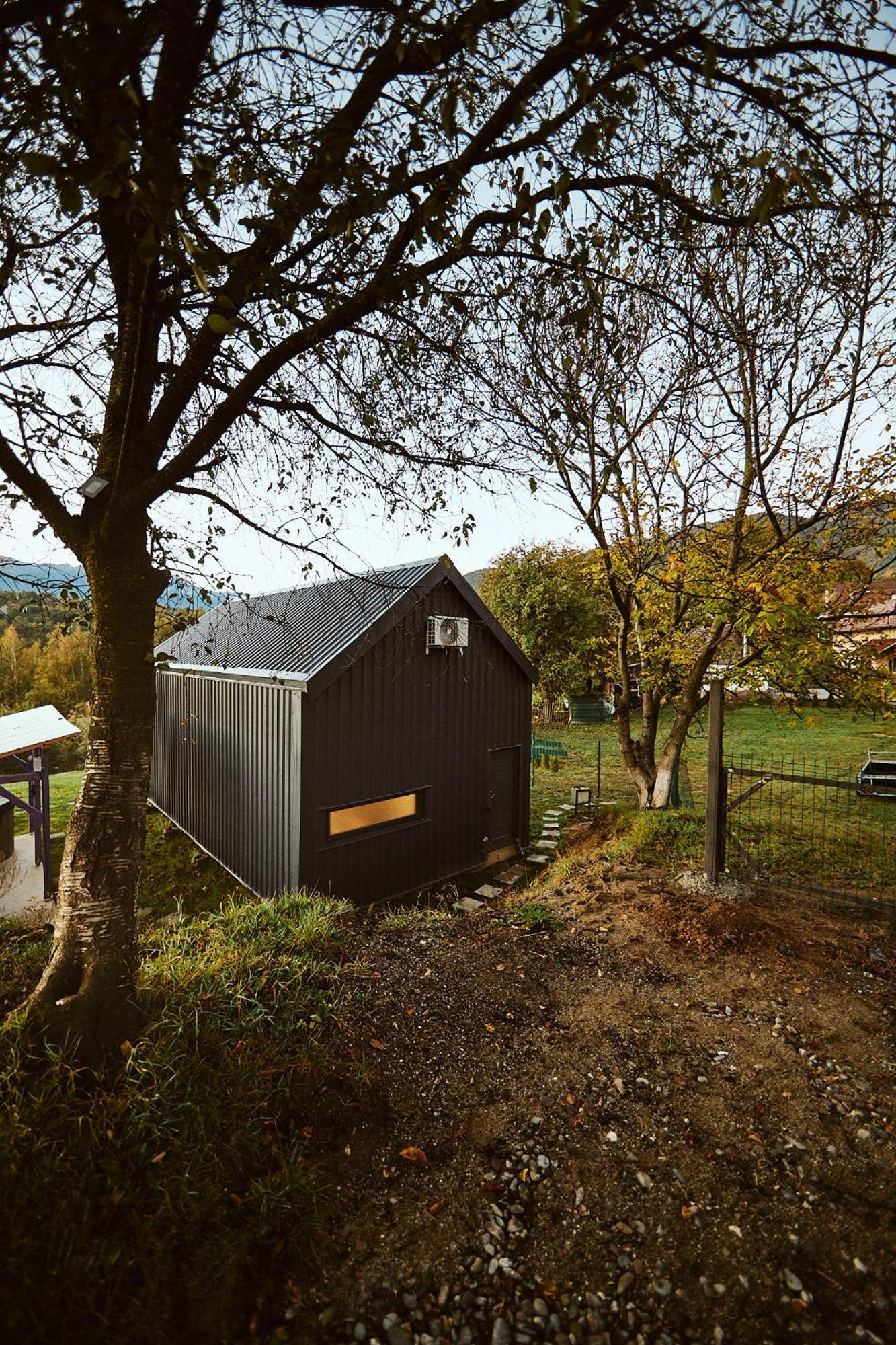 Scandinave Chalet Bran Zărneşti Kültér fotó