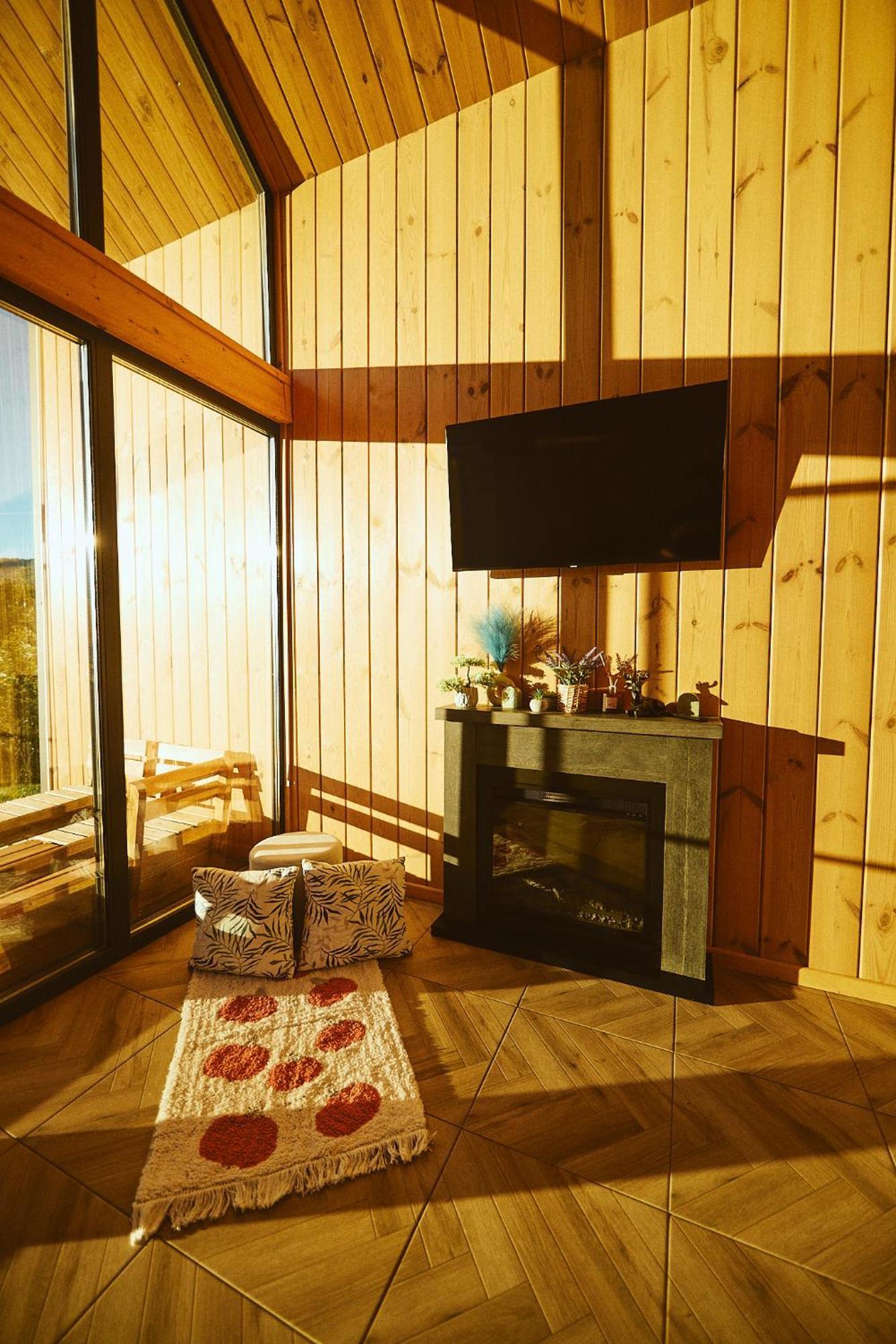 Scandinave Chalet Bran Zărneşti Kültér fotó