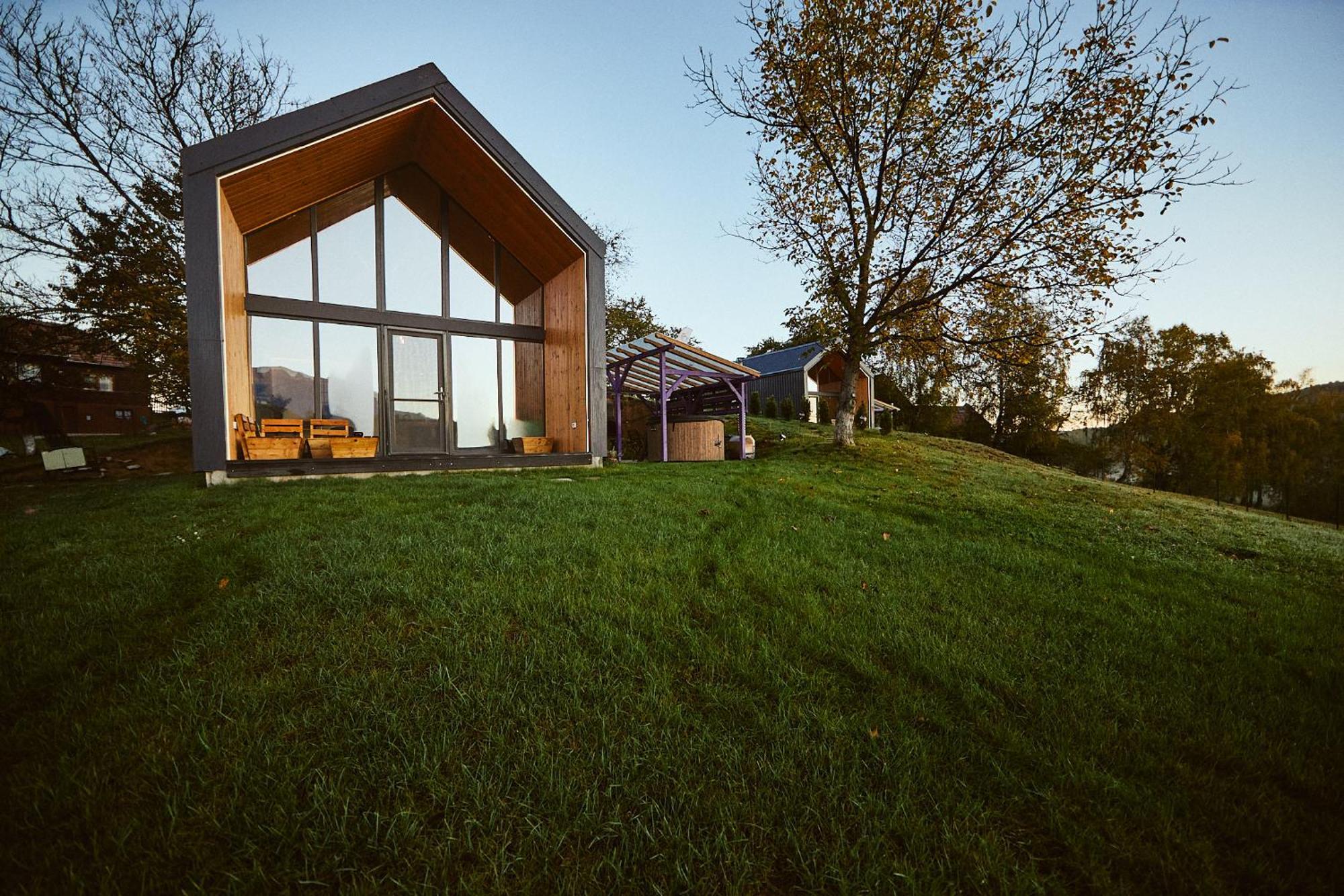 Scandinave Chalet Bran Zărneşti Kültér fotó
