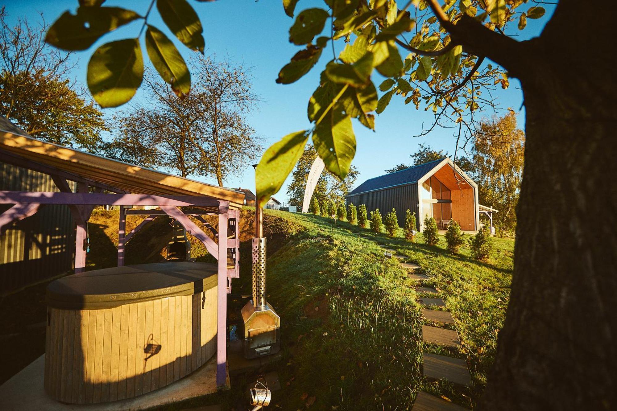 Scandinave Chalet Bran Zărneşti Kültér fotó