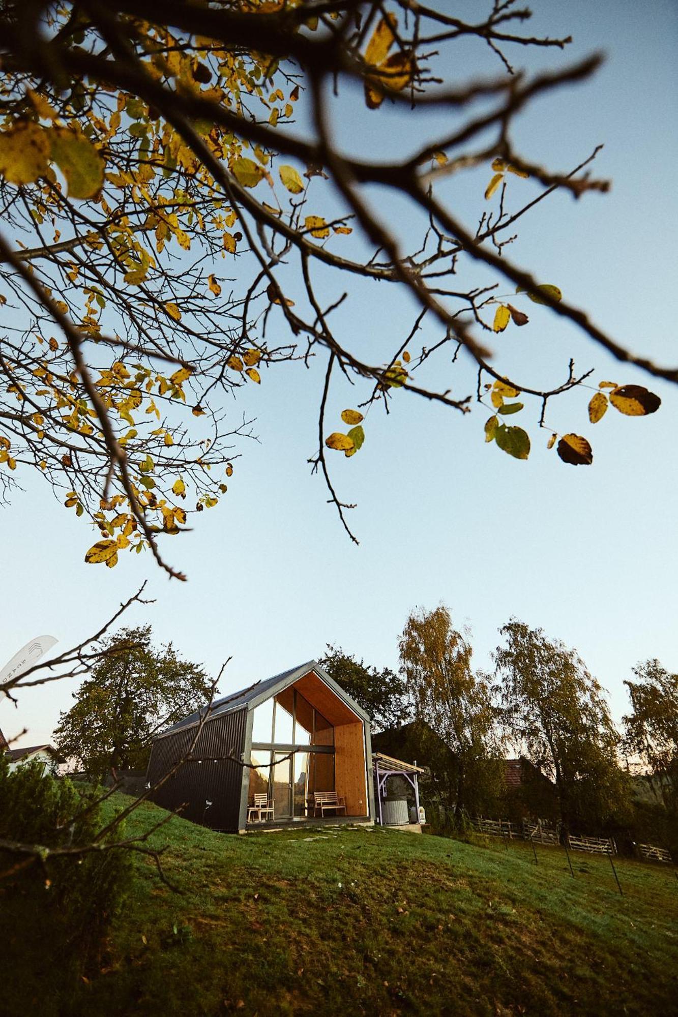 Scandinave Chalet Bran Zărneşti Kültér fotó