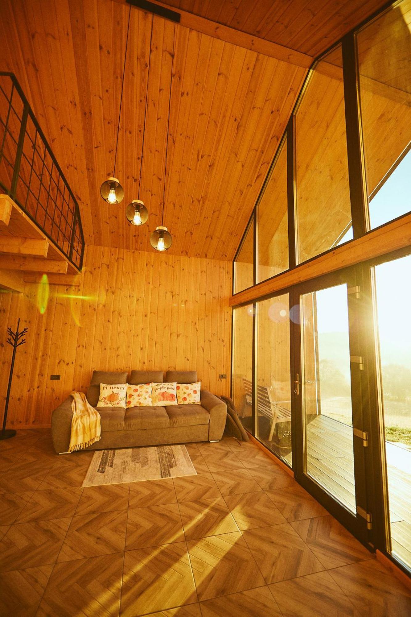 Scandinave Chalet Bran Zărneşti Kültér fotó
