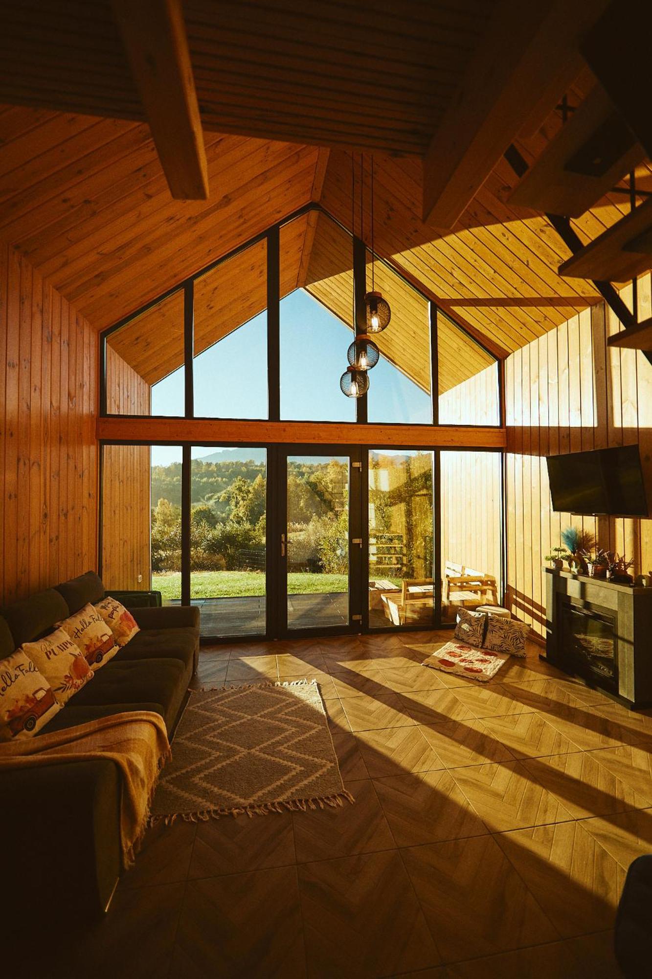 Scandinave Chalet Bran Zărneşti Kültér fotó