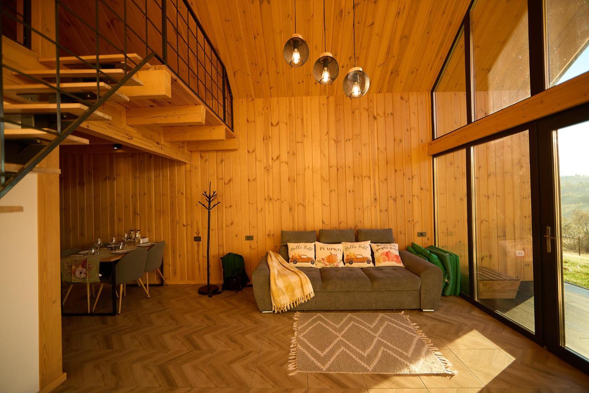 Scandinave Chalet Bran Zărneşti Kültér fotó